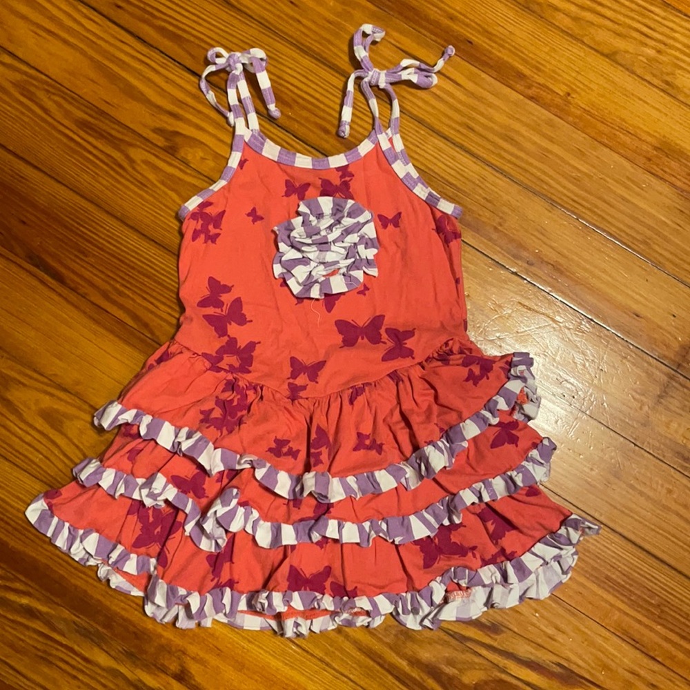 Liv & Monkey butterfly dress
